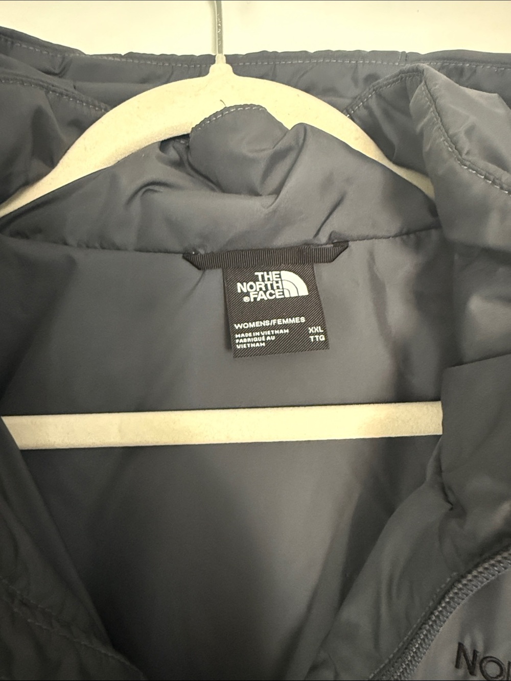 The North Face – Tamburello Parka – Women’s – Vanadis Grey - Picture 3 of 4